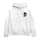 限界オタクの新境地の西条渚 Zip Hoodie