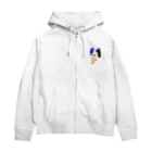 kakukaku-niconico［カクカクニコニコ］のtubomi Zip Hoodie