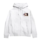 KILIKOStudiosの東京切子ロックグラス Zip Hoodie