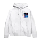 kenny777のバイクホログラム Zip Hoodie