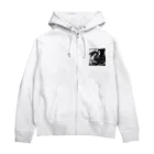 AAしょっぷの龍のグッズですよー Zip Hoodie