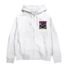 ちゃんろんのレコードのやつ Zip Hoodie