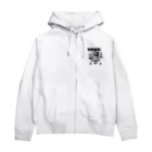 チェリモヤの踏切 注意信号 Zip Hoodie