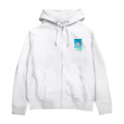 namidamakiの夏よ！ありがとう♥ Zip Hoodie