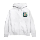 kumak0のお寿司の赤ちゃん Zip Hoodie