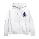 T_yama0429のムサシ Zip Hoodie