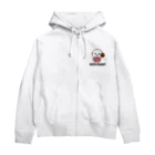 マッシュ・ラビのMASH・Rabbit(バスケット) Zip Hoodie