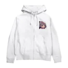 すりすりショップの可愛い幼女 Zip Hoodie