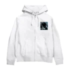 namidamakiのゴリラ起床 Zip Hoodie