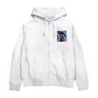 幻想ラボの「常闇の召喚士」 Zip Hoodie