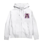 yos-1292583のねこニコばん Zip Hoodie