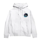 Mizのゆるハウスの3つの流れ星 Zip Hoodie