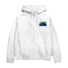 Animal_hero-457_AsukaYamamotoの未来のヒーローに変身したゴリラ Zip Hoodie