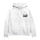 NT57(no title 57)のコンクリートジャングル Zip Hoodie