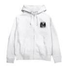 Nodoka Silence Library - WEB SHOPのSnow Cottage Zip Hoodie