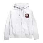 aaammmamのエルフ　美少女　セーラー服　アイドル Zip Hoodie