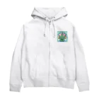 relax_greensのTAKEE T EASY Zip Hoodie