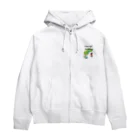 Kipのエンジョイゴルフ仲間たち Zip Hoodie