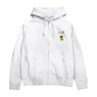 noiSutoaの熱々の残暑 Zip Hoodie