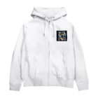 シイノ D ジュンイチのplaygirl Zip Hoodie