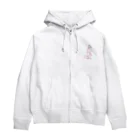 maru-marumochiのきつねどん Zip Hoodie