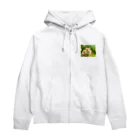 ジャパネットケフィアの可愛いゴールデンハムスター Zip Hoodie