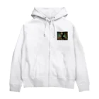 ジャパネットケフィアのリビングデッド 男 Zip Hoodie