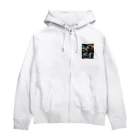 OTIRUBUTUBUTUの息臭 Zip Hoodie