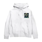 wワンダーワールドwの幻想郷 Zip Hoodie