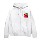 Lake Houseのハイビスカス Zip Hoodie