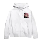 ぶーたんの黒服の女王 Zip Hoodie