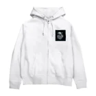 デjimaのイルカ Zip Hoodie