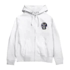 きぐるみあにまるず！のOKサイン着ぐるみネコ Zip Hoodie