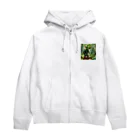 nkbg50のモンスターシリーズ（リアル）：ゴブリン Zip Hoodie