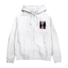 nightwalkerのパリのパッサージュ Zip Hoodie