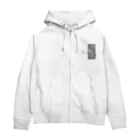 Shop Miwa1 の太陽と月◎●○love Zip Hoodie