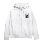 YPO_industryのカリスマ性が高いです！ Zip Hoodie