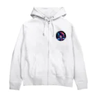 psychedelic mountainのspace Zip Hoodie