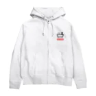 brwild7のニューヨーカー入浴（風呂） Zip Hoodie