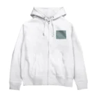 IMABURAIのWatercolor Zip Hoodie