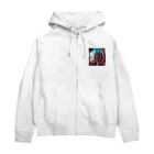 Saori_malaysiaのサクラダファミリア Zip Hoodie