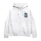 碧月の碧月 Zip Hoodie