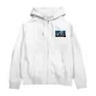 こまつな猫の孤狼の狼 Zip Hoodie