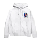 フリーダムのみんな一緒に歌おう！ Zip Hoodie