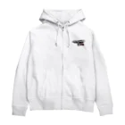 Guyatoneのジャパンデモントロゴ Zip Hoodie