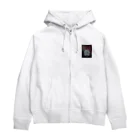 成宮成人の真紅 Zip Hoodie