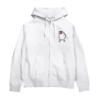 243のかしげる文鳥 Zip Hoodie