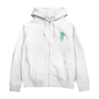 しっぽ王国のトッケイ Zip Hoodie