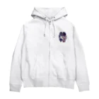 skynailsのちゃんとしたケン Zip Hoodie