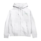 鍋ラボの短歌　夏っぽいグラデーション Zip Hoodie